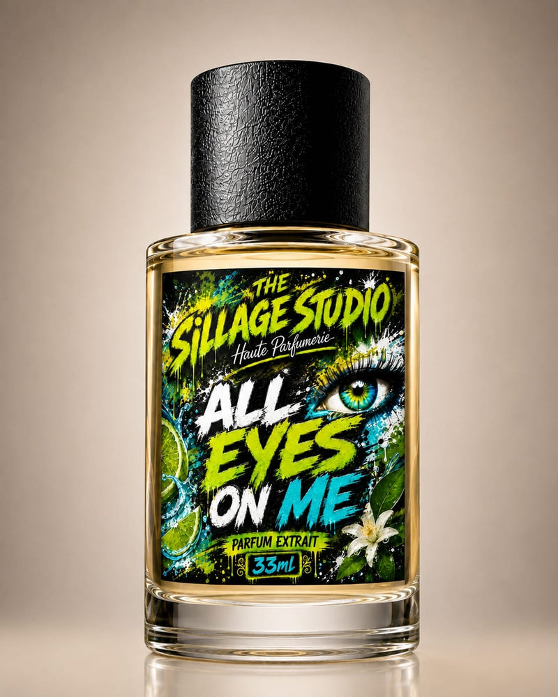All Eyes On Me – Unisex Fruity Musk Perfume — long-lasting wear