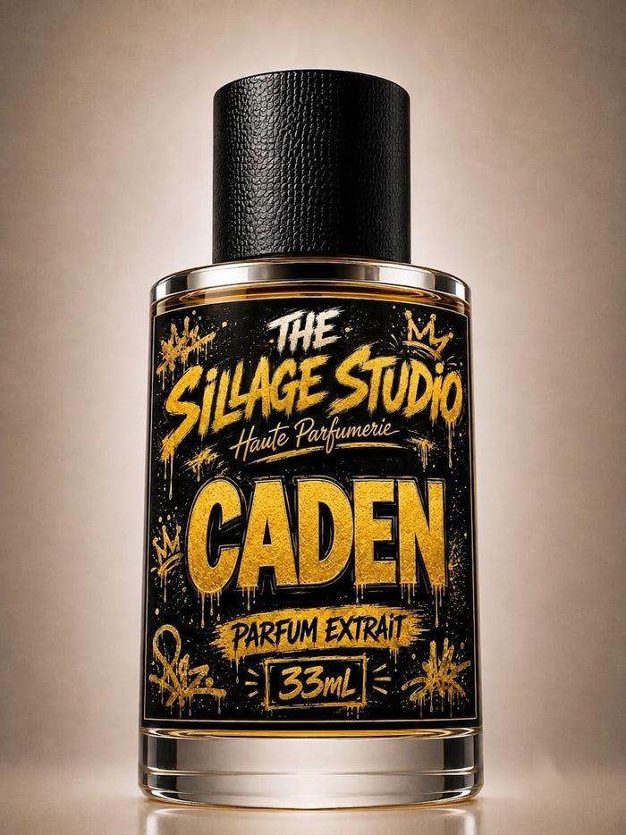 Caden – Unisex Saffron Amberwood Perfume