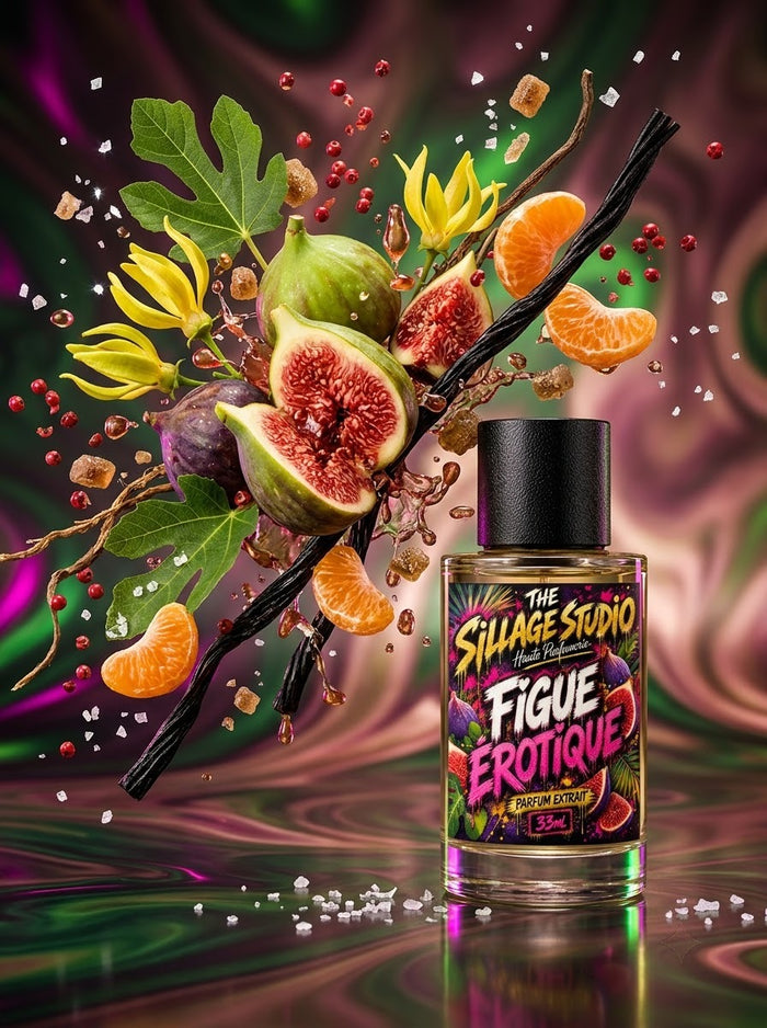 Figue Érotique – Unisex Fig & Salt Perfume