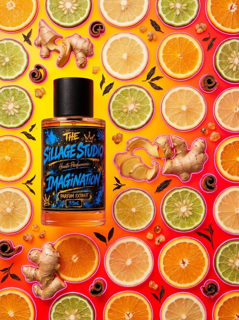 Imagination – Citrus Spice Perfume for Men — long-lasting wear
