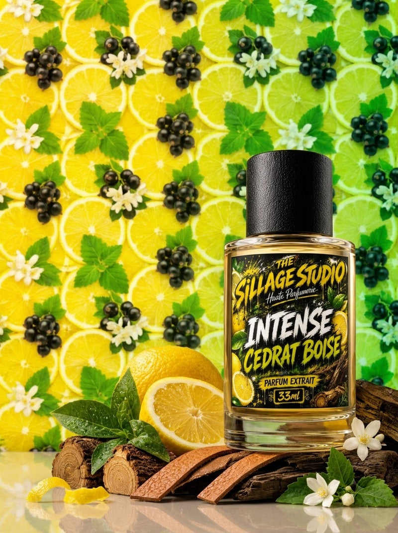 Intense Cedrat Boise – Citrus Oud Perfume for Men — long-lasting wear