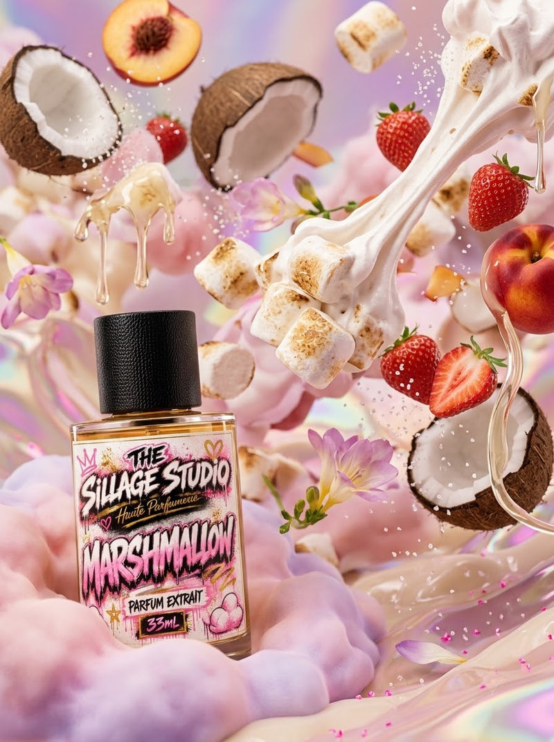 Marshmallow – Gourmand Perfume for Women — 30% Parfum Extrait