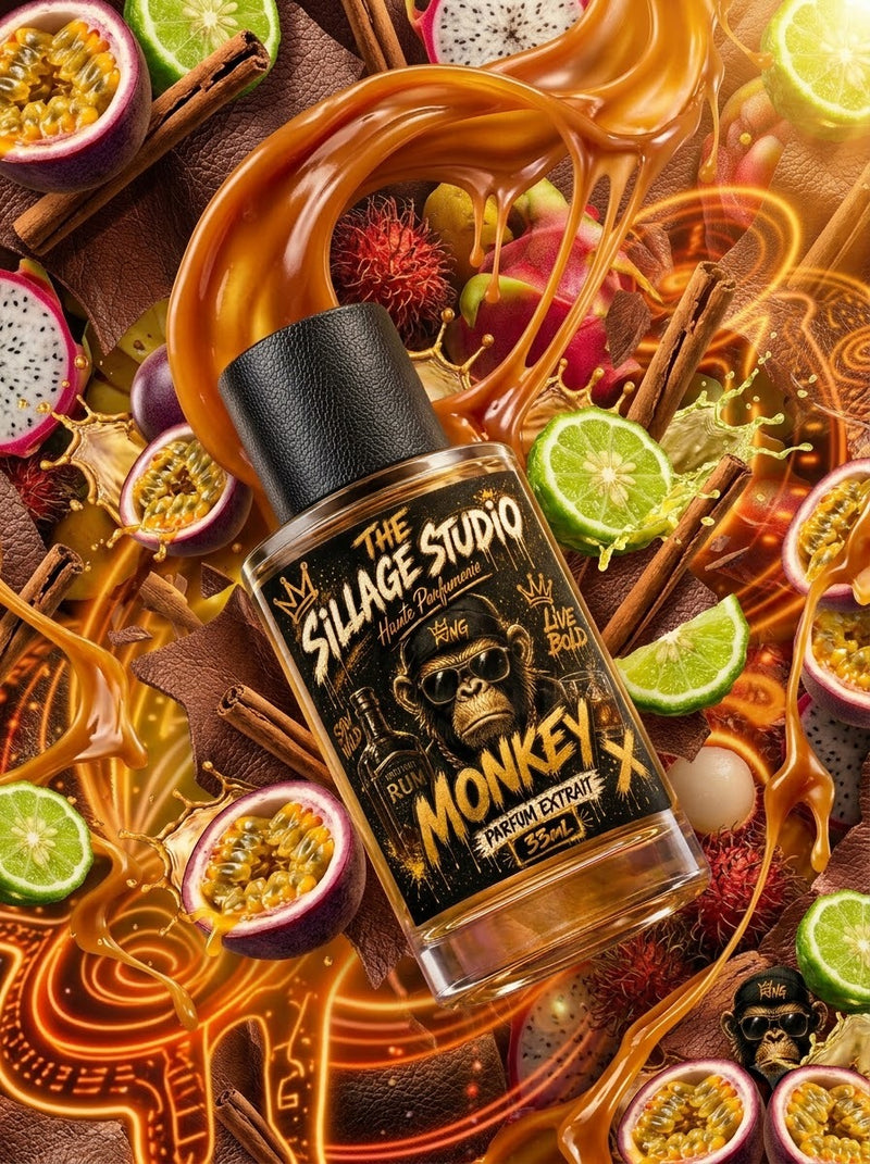 Monkey – Unisex Rum Caramel Perfume — long-lasting wear