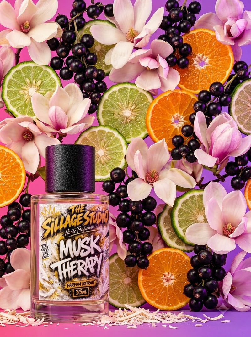 Musk Therapy – Unisex Skin Musk Perfume — long-lasting wear
