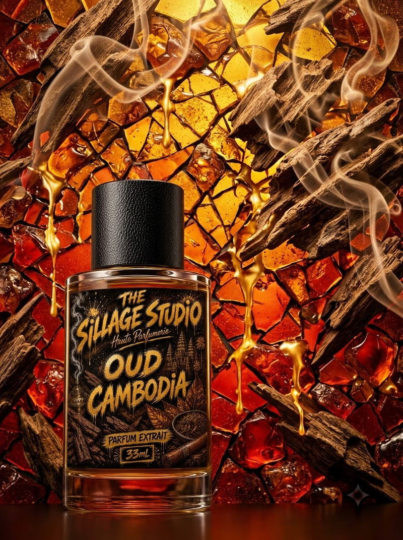 Oud Cambodia – Unisex Cambodian Oud Perfume — long-lasting wear
