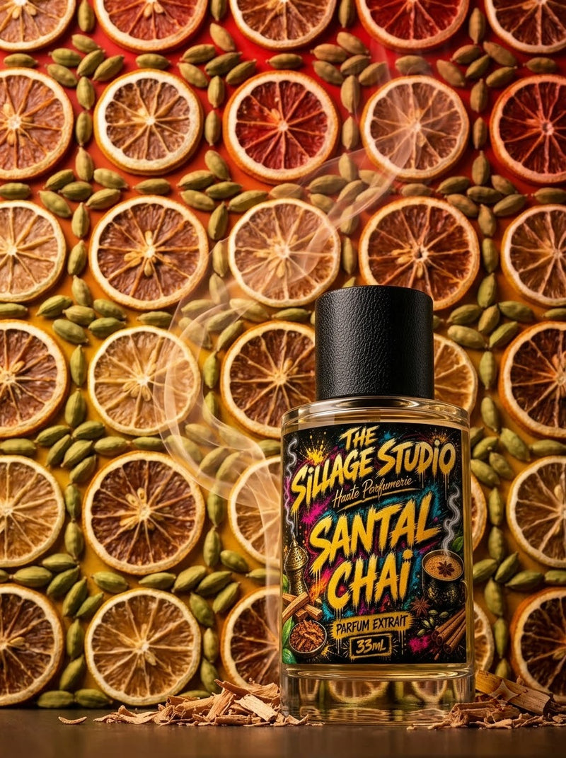 Santal Chai – Unisex Chai Sandalwood Perfume — long-lasting wear