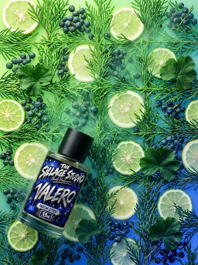 Valero – Citrus Woody Perfume for Men — long-lasting wear