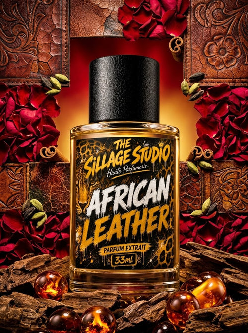 African Leather – Oud Leather Perfume for Men — The Sillage Studio