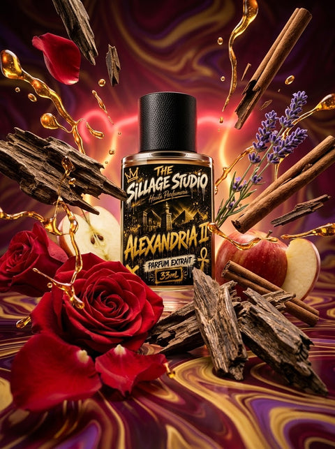 Alexandria II – Unisex Oud Rose Perfume