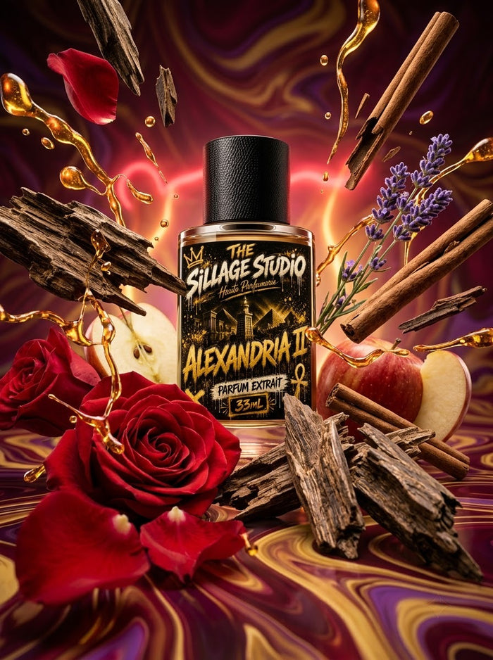 Alexandria II – Unisex Oud Rose Perfume