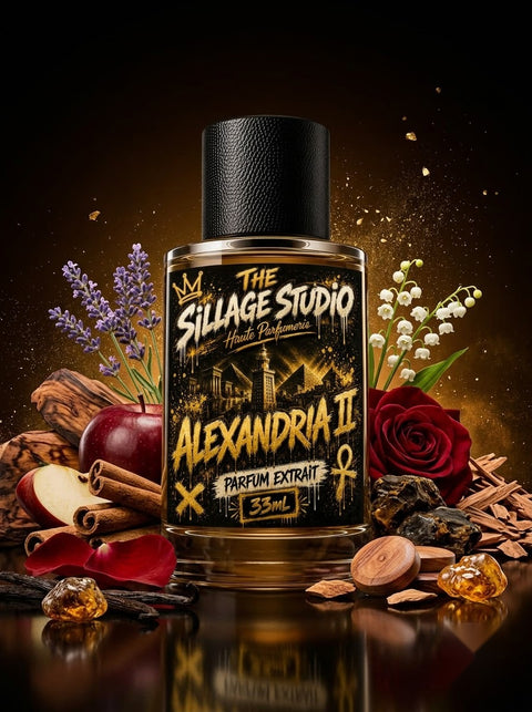Alexandria II – Unisex Oud Rose Perfume