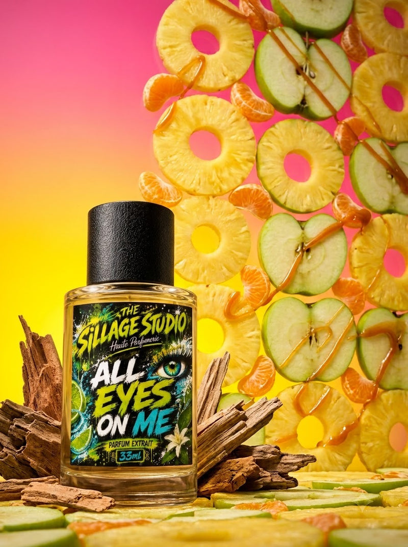 All Eyes On Me – Unisex Fruity Musk Perfume — long-lasting wear