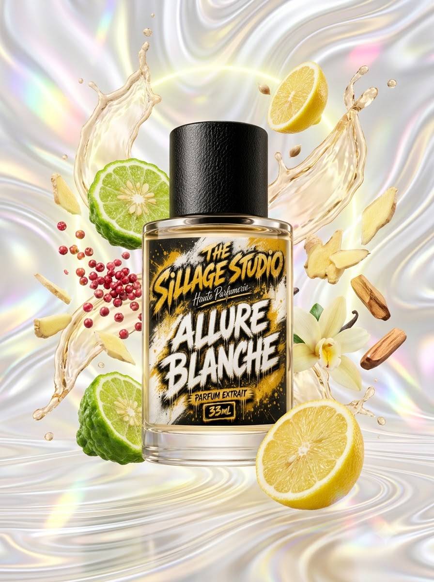 Allure Blanche — The Sillage Studio Parfum Extrait 33ml