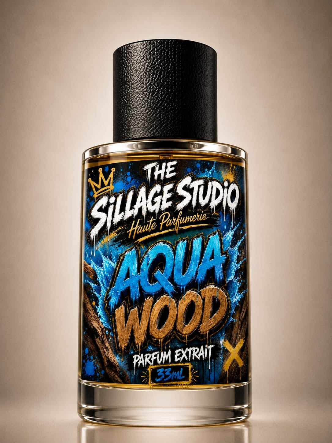 Aqua Wood — The Sillage Studio