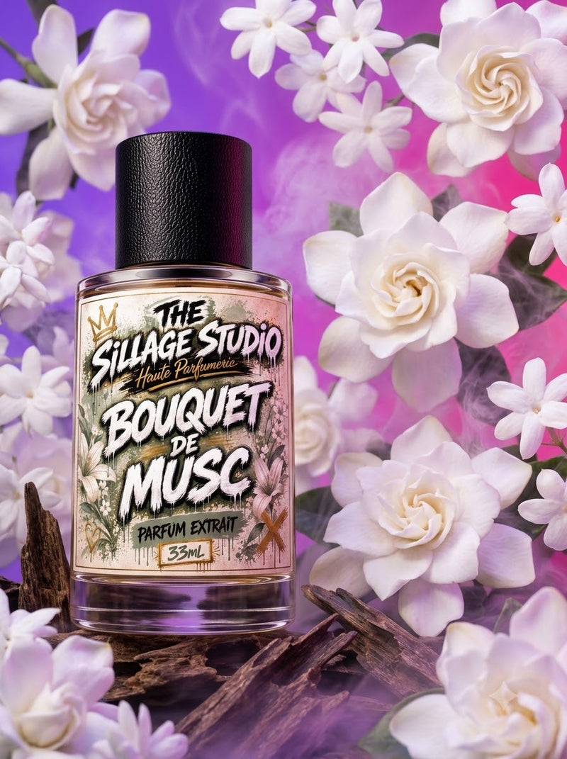 Bouquet de Musc – Musk Oud Perfume for Women — long-lasting wear