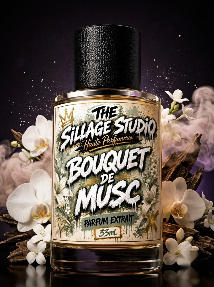 Bouquet de Musc — The Sillage Studio Parfum Extrait 33ml