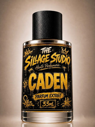 Caden – Unisex Saffron Amberwood Perfume