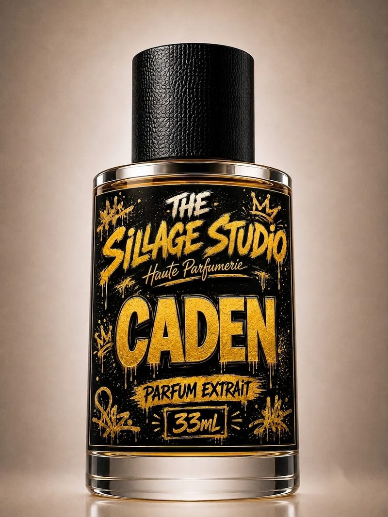 Caden – Unisex Saffron Amberwood Perfume — 30% Parfum Extrait