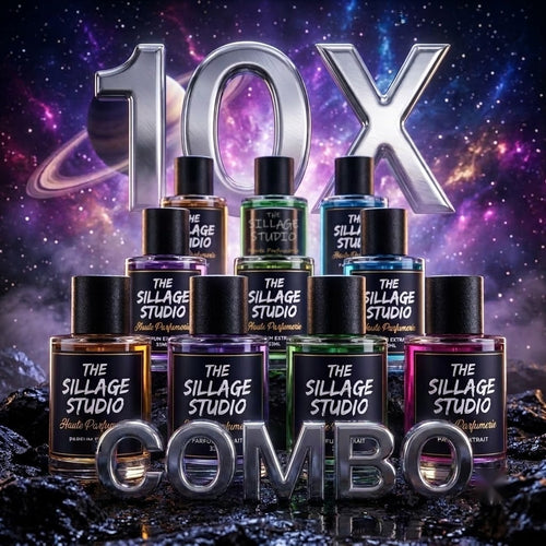 10X Combo — pick any 10 The Sillage Studio extraits