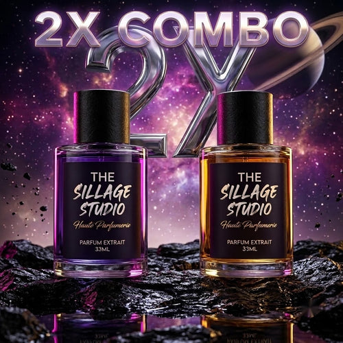 2X Combo — pick any 2 The Sillage Studio extraits