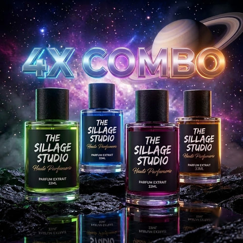 4X Combo — pick any 4 The Sillage Studio extraits