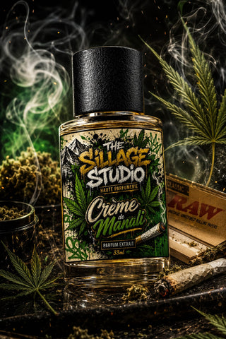 Crème de Manali – Unisex Green Woody Perfume