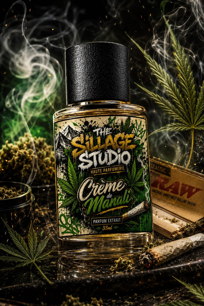 Crème de Manali – Unisex Green Woody Perfume