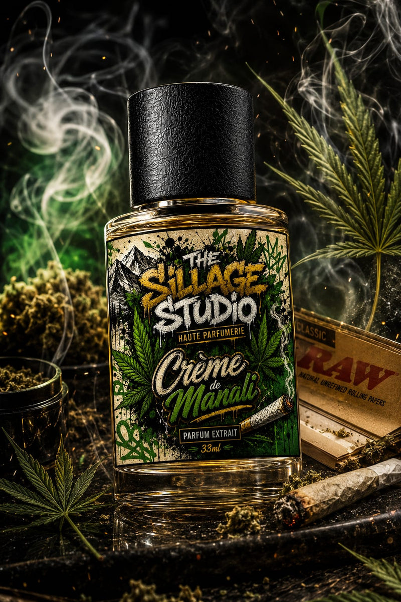 Crème de Manali – Unisex Green Woody Perfume — 30% Parfum Extrait