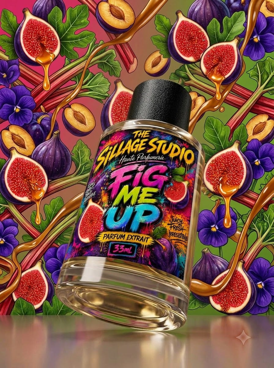 Fig Me Up – Unisex Fruity Fig Perfume — The Sillage Studio