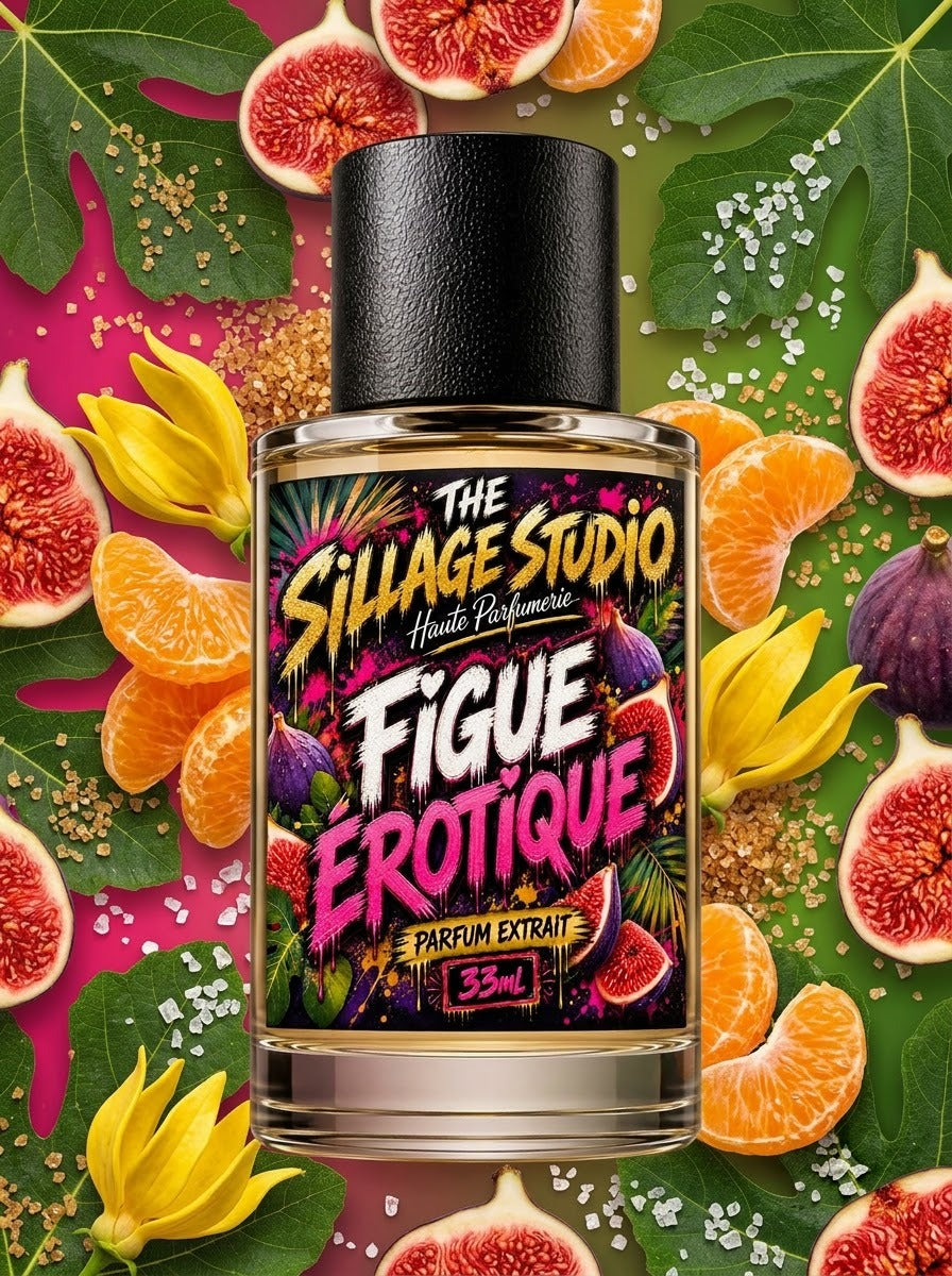 Figue Érotique – Unisex Fig and Salt Perfume — The Sillage Studio