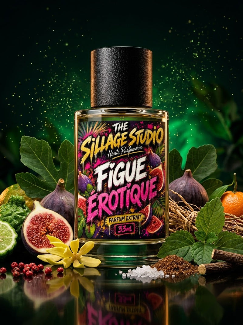 Figue Érotique – Unisex Fig & Salt Perfume — 30% Parfum Extrait