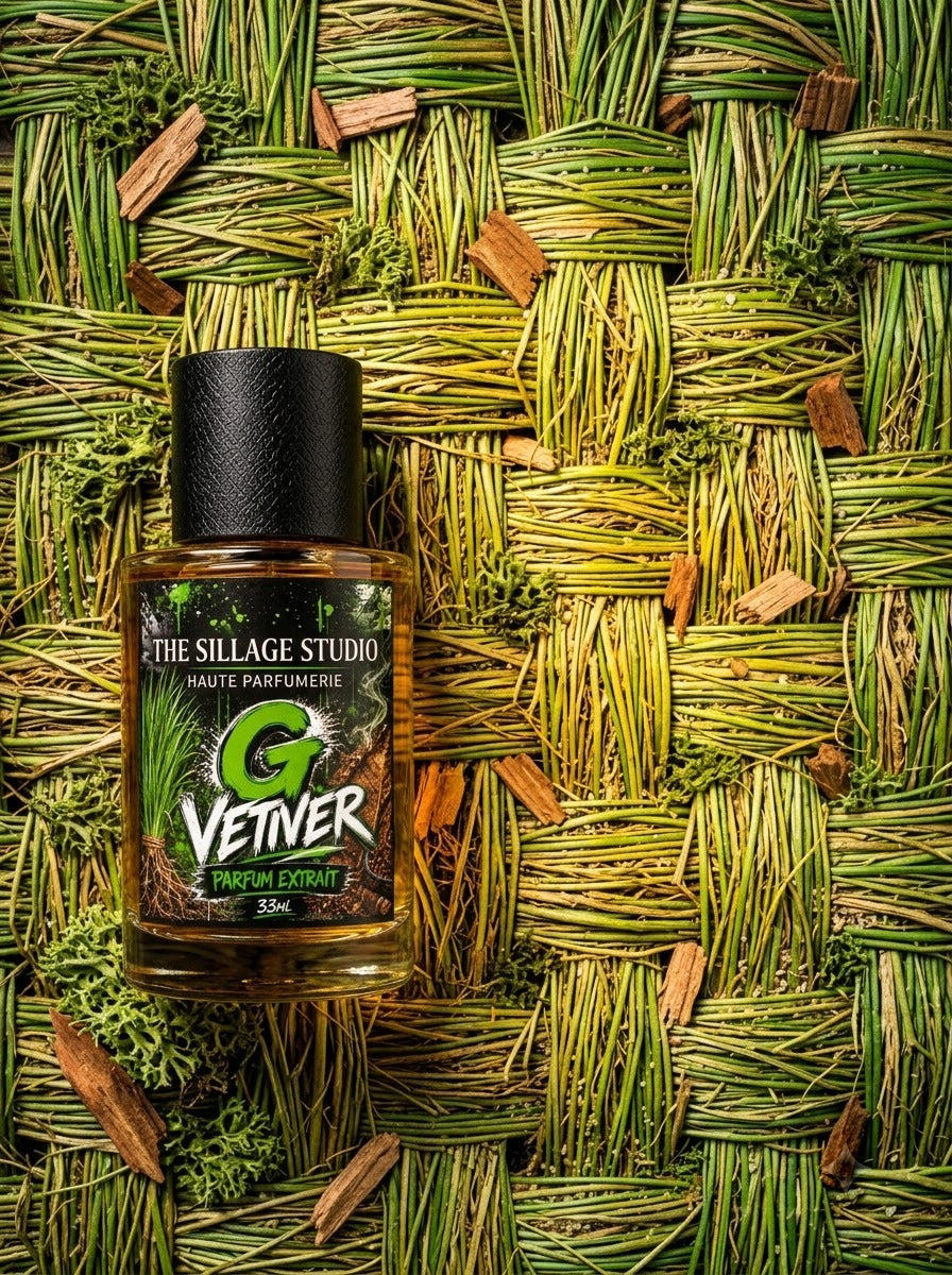 G Vetiver – Woody Vetiver Perfume for Men — The Sillage Studio