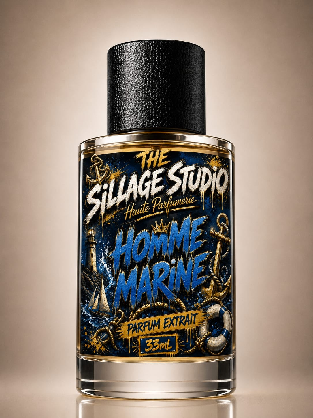 Homme Marine — The Sillage Studio