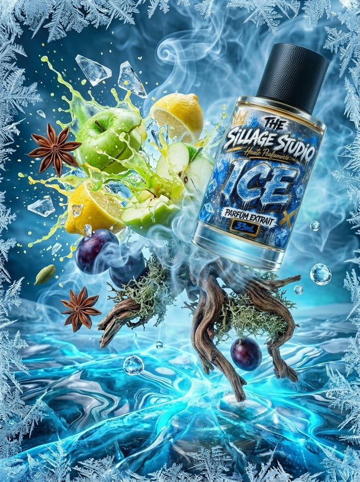 Ice – Fresh Apple Citrus Perfume for Men