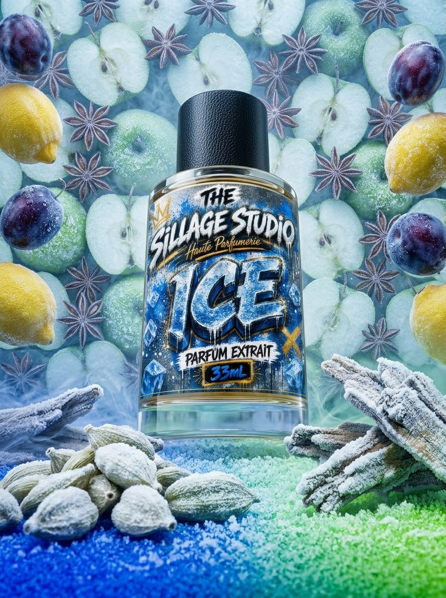 Ice – Fresh Apple Citrus Perfume for Men — The Sillage Studio