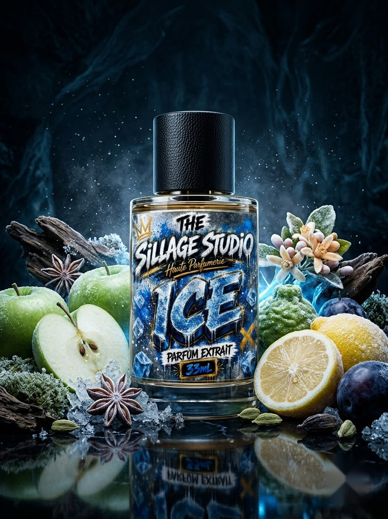 Ice – Fresh Apple Citrus Perfume for Men — 30% Parfum Extrait