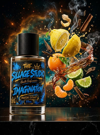 Imagination – Citrus Spice Perfume for Men