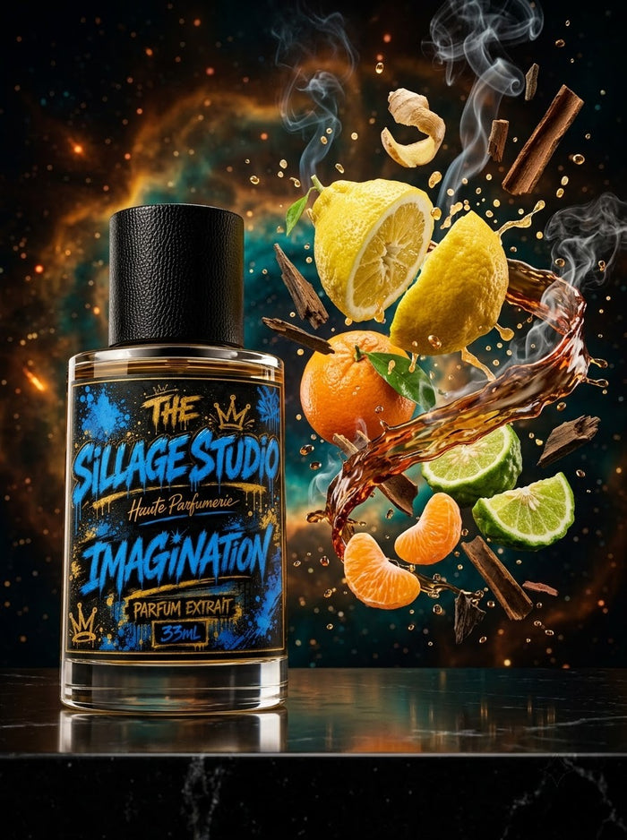 Imagination – Citrus Spice Perfume for Men