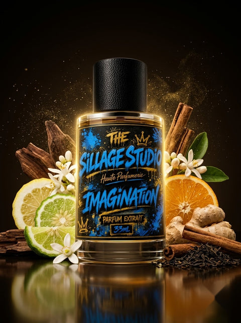 Imagination – Citrus Spice Perfume for Men