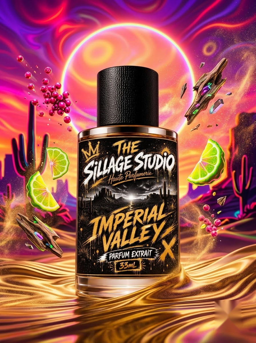 Imperial Valley — The Sillage Studio Parfum Extrait 33ml