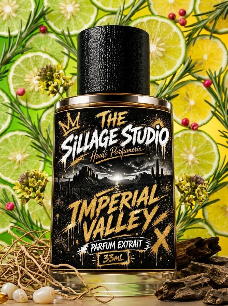 Imperial Valley – Oud Leather Perfume for Men — The Sillage Studio