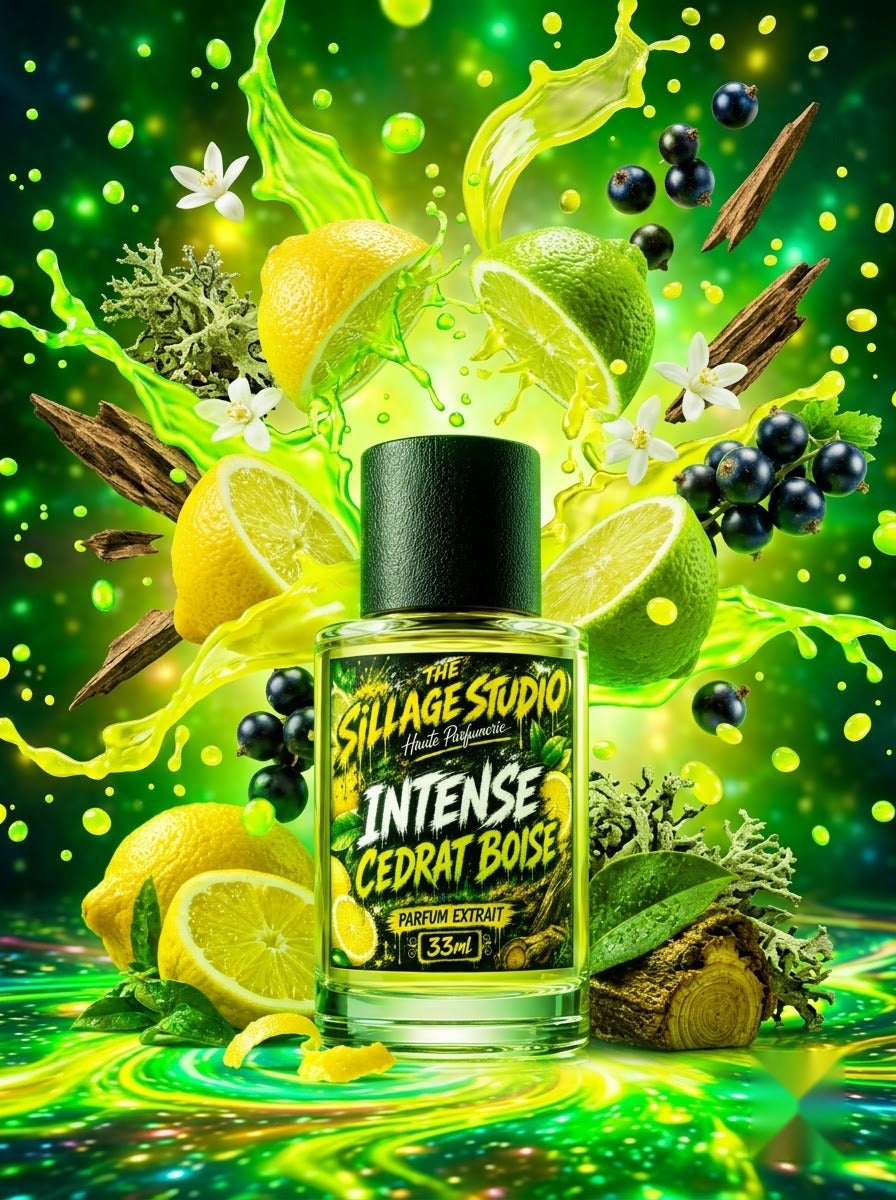 Intense Cedrat Boise — The Sillage Studio Parfum Extrait 33ml