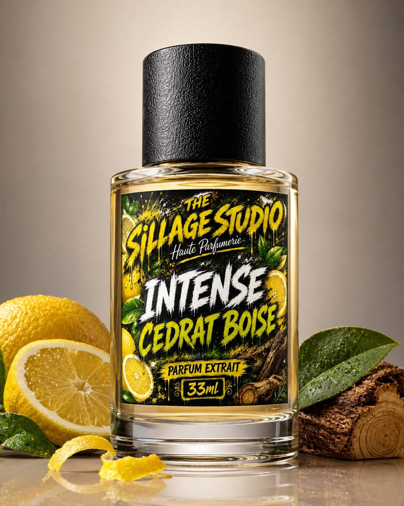 Intense Cedrat Boise – Citrus Oud Perfume for Men — long-lasting wear