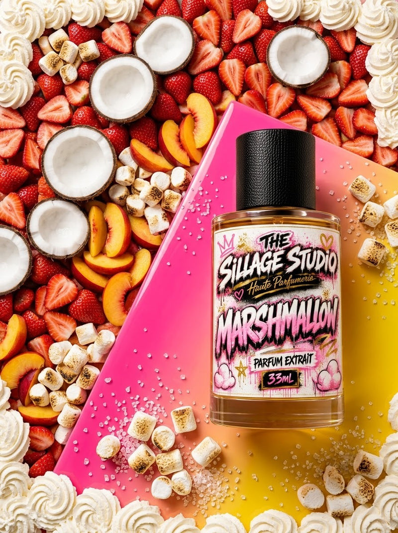 Marshmallow – Gourmand Perfume for Women — long-lasting wear