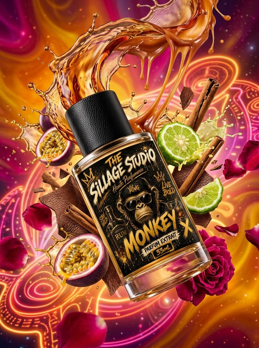 Monkey – Unisex Rum Caramel Perfume — The Sillage Studio