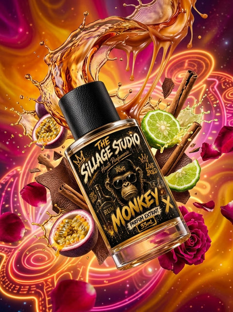 Monkey – Unisex Rum Caramel Perfume