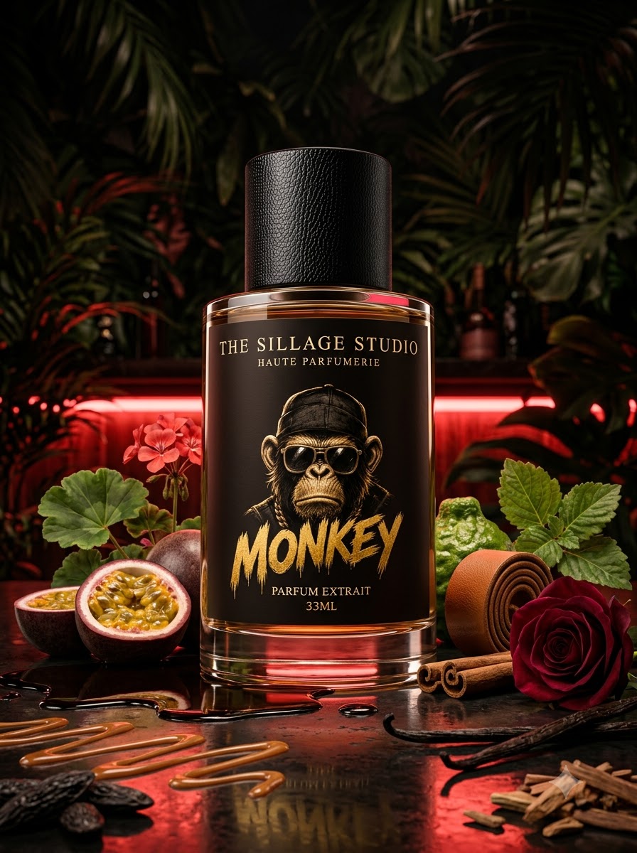 Monkey — The Sillage Studio Parfum Extrait 33ml