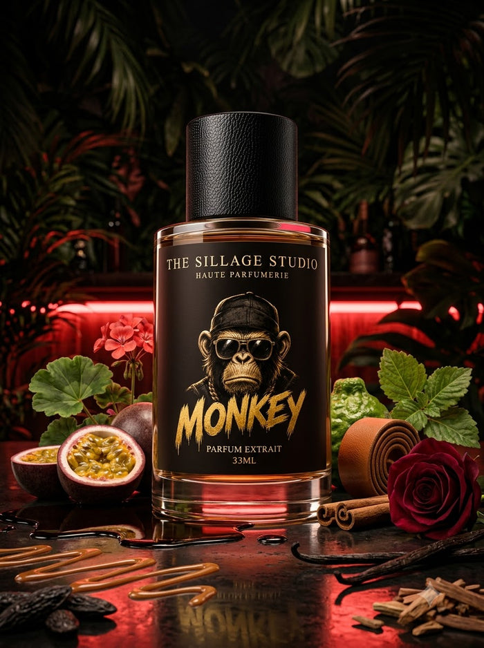 Monkey – Unisex Rum Caramel Perfume