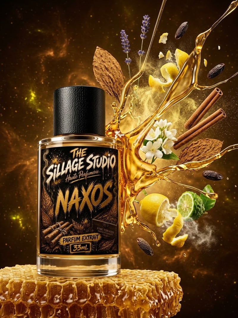 Naxos – Honey Tobacco Perfume for Men — 30% Parfum Extrait