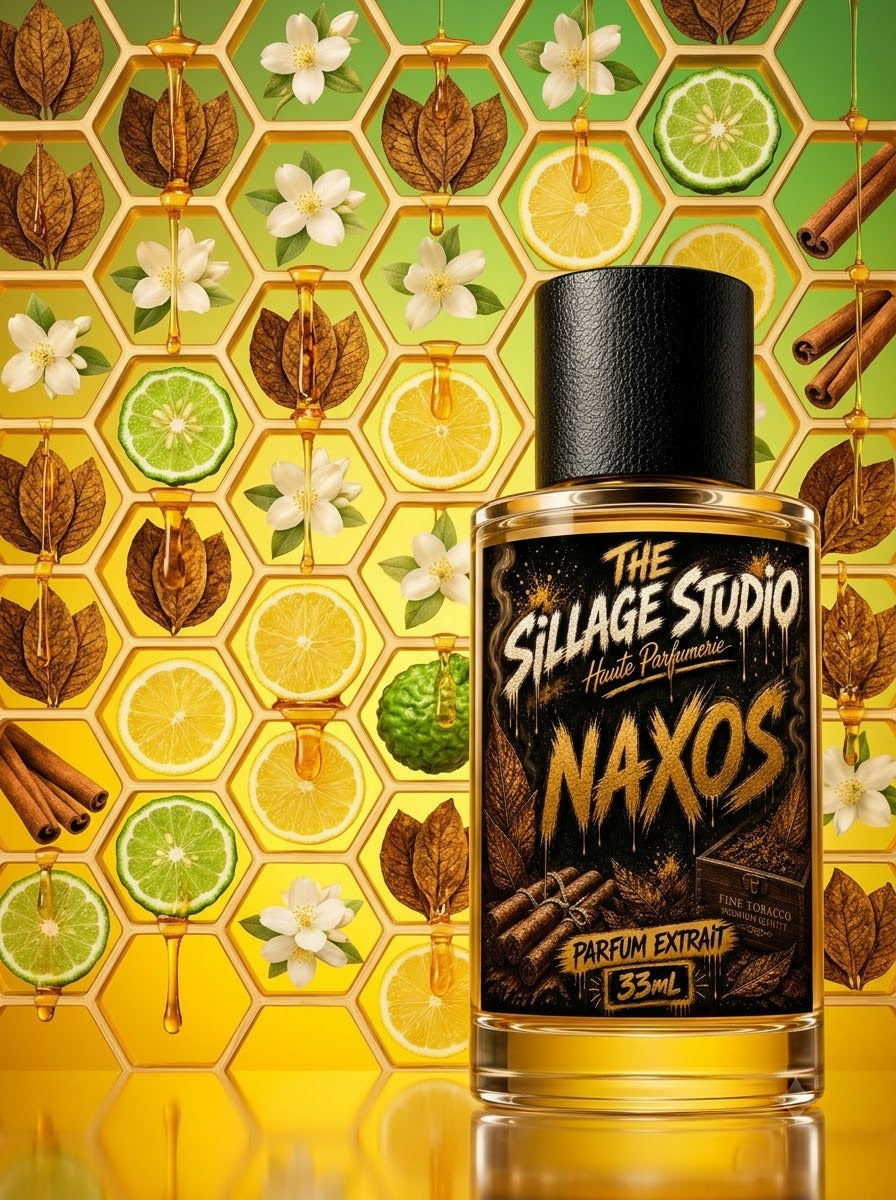 Naxos – Honey Tobacco Perfume for Men — The Sillage Studio